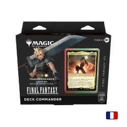 Lot 4 Decks Commander FINAL FANTASY - Magic FR - OnlyFoils