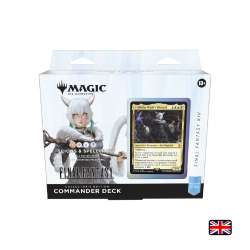 Lot 4 Decks Commander Collector FINAL FANTASY - Magic EN - OnlyFoils