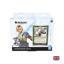 Lot 4 Decks Commander Collector FINAL FANTASY - Magic EN - OnlyFoils