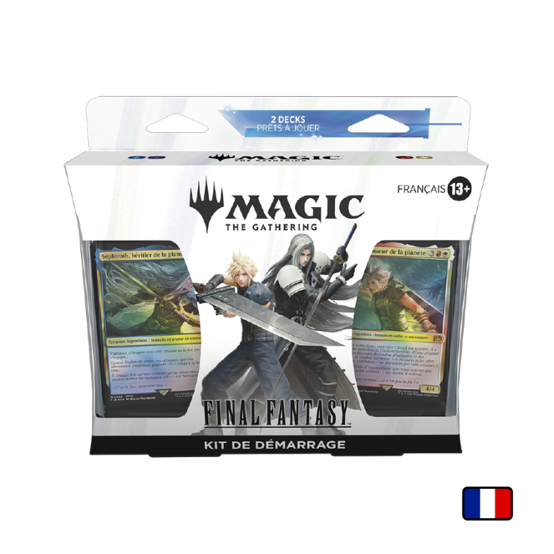 Kit de démarrage - FINAL FANTASY - Magic FR - OnlyFoils Kit de démarrage - FINAL FANTASY - Magic FR - OnlyFoils