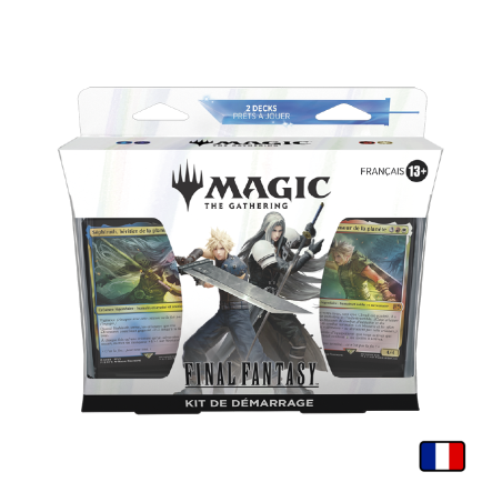 Kit de démarrage - FINAL FANTASY - Magic FR - OnlyFoils