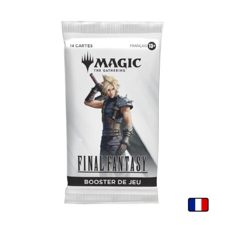 Booster de jeu - FINAL FANTASY - Magic FR - OnlyFoils