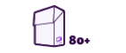 Deck Box 80+ – Pour Decks Classiques & Cartes Sleevées | OnlyFoils.fr