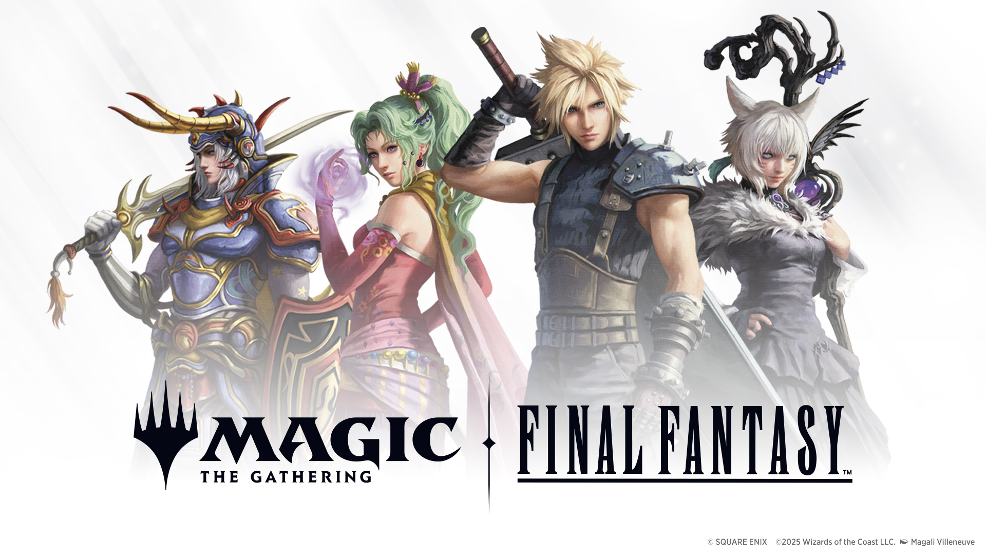 Visuel MTG Final Fantasy