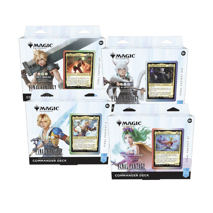 Boite de 30 Boosters Final Fantasy - Magic the Gathering