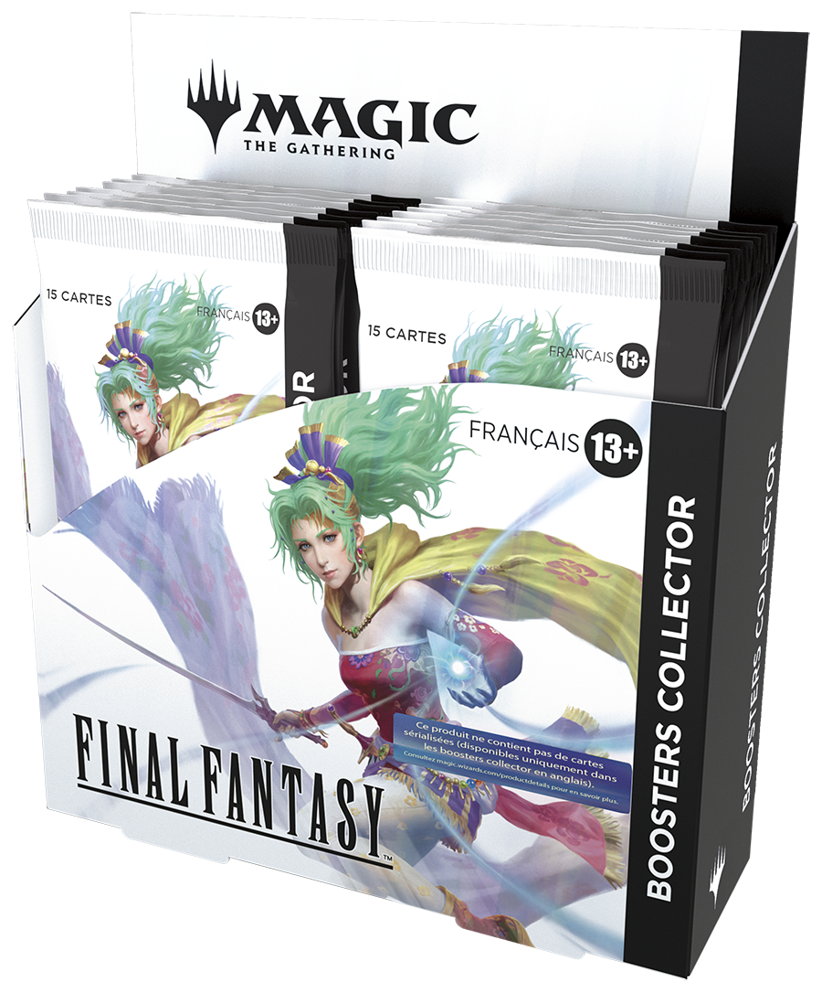 Boite de 30 Boosters Final Fantasy - Magic the Gathering