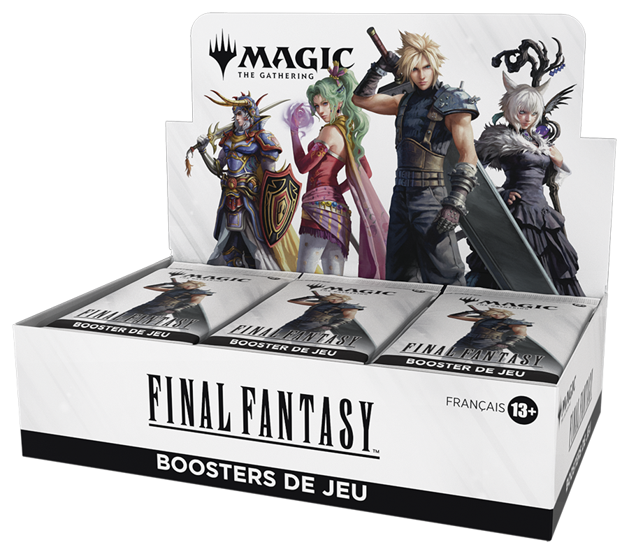 Boite de 30 Boosters Final Fantasy - Magic the Gathering