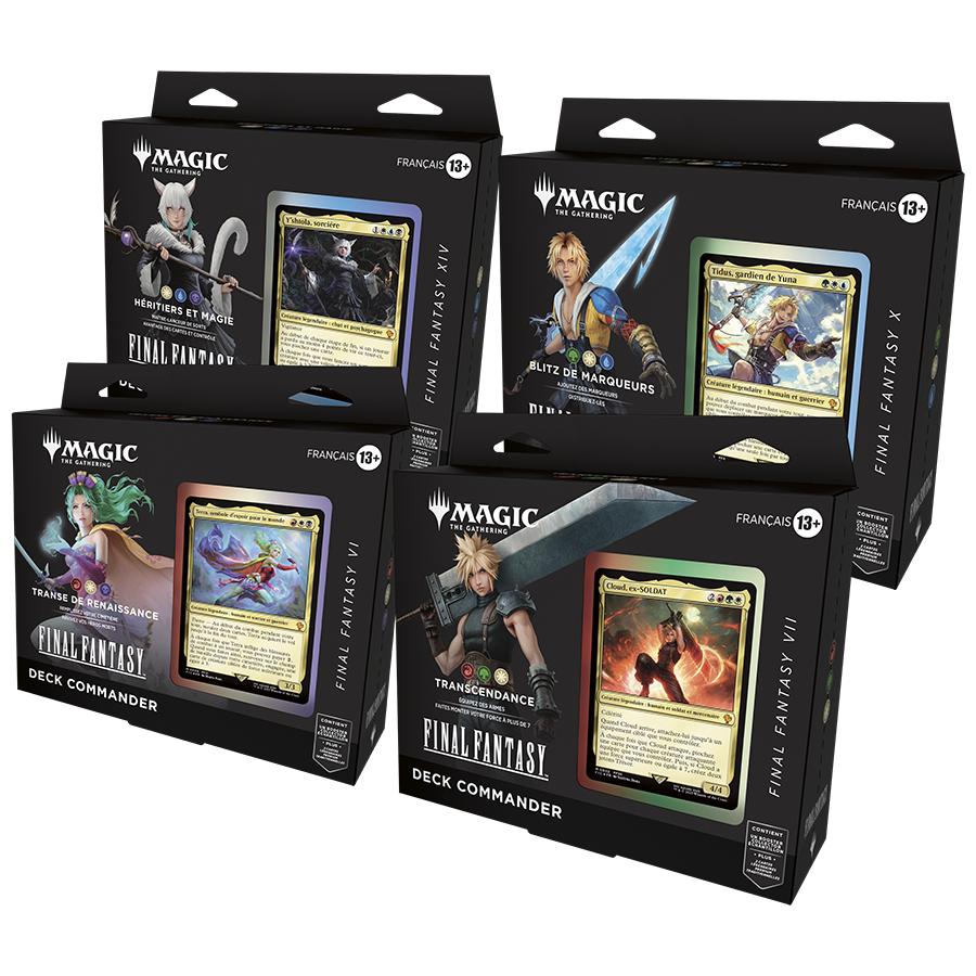 Boite de 30 Boosters Final Fantasy - Magic the Gathering