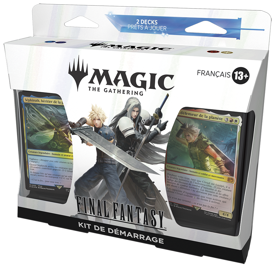 Boite de 30 Boosters Final Fantasy - Magic the Gathering