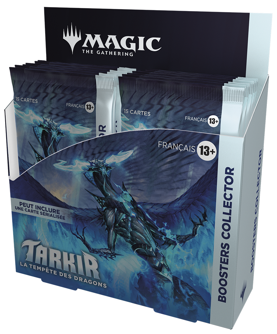Boîte de 12 Booster Collector Tarkir