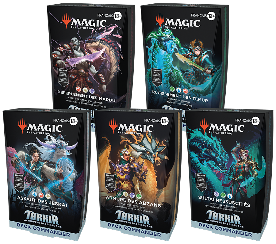 Decks Commander Tarkir