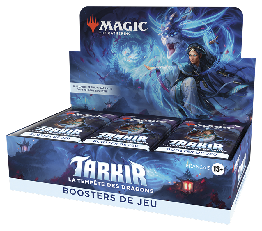Boite de 30 Play Boosters Tarkir Magic
