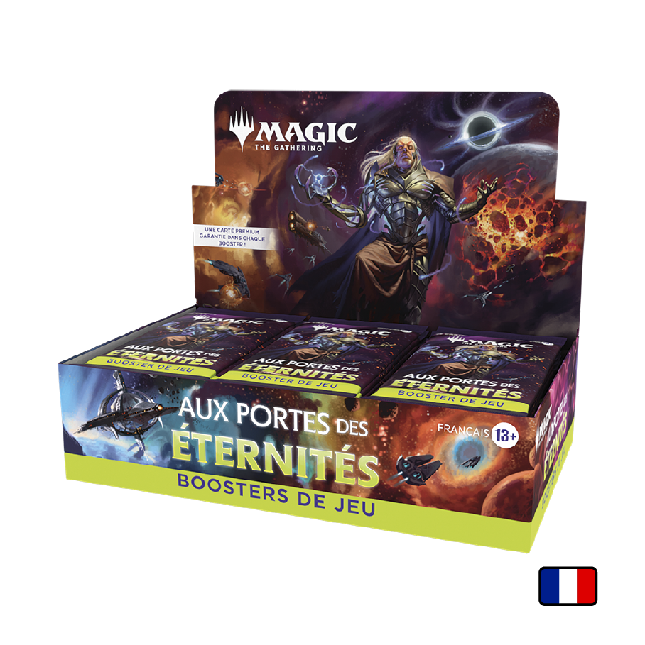 Boite de 30 Booster de jeu Edge of Eternity