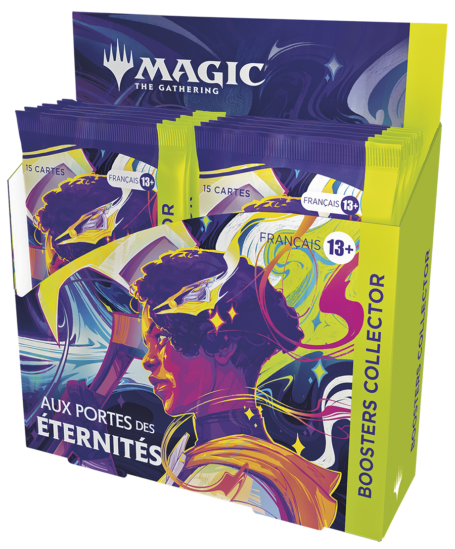 Boite de 12 Booster collector Edge of Eternity