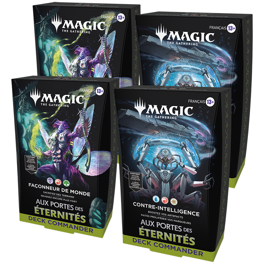 Decks Commander Edge of Eternity