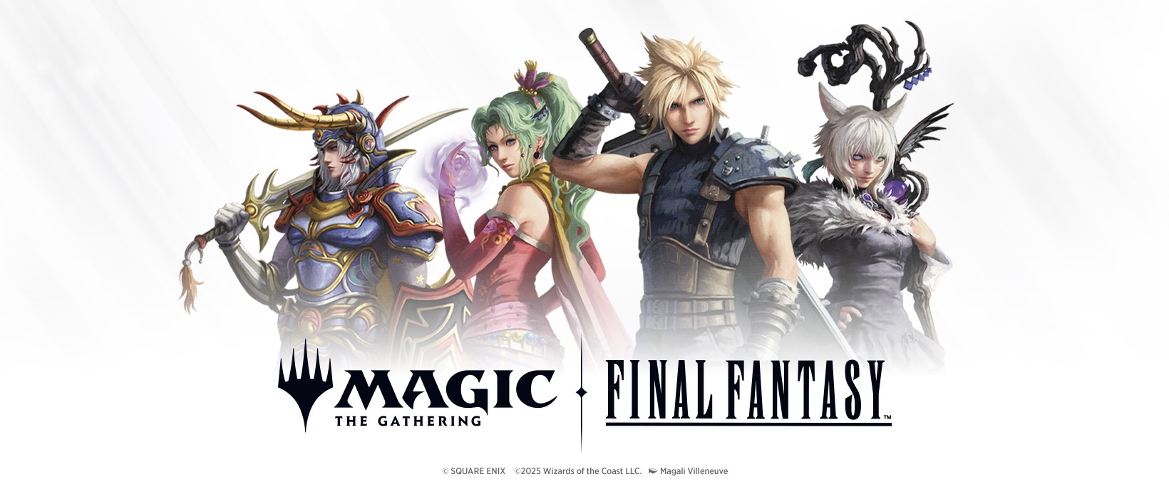 Magic x Final Fantasy : Découvrez l’extension crossover la plus attendue Magic x Final Fantasy : Découvrez l’extension crossover la plus attendue