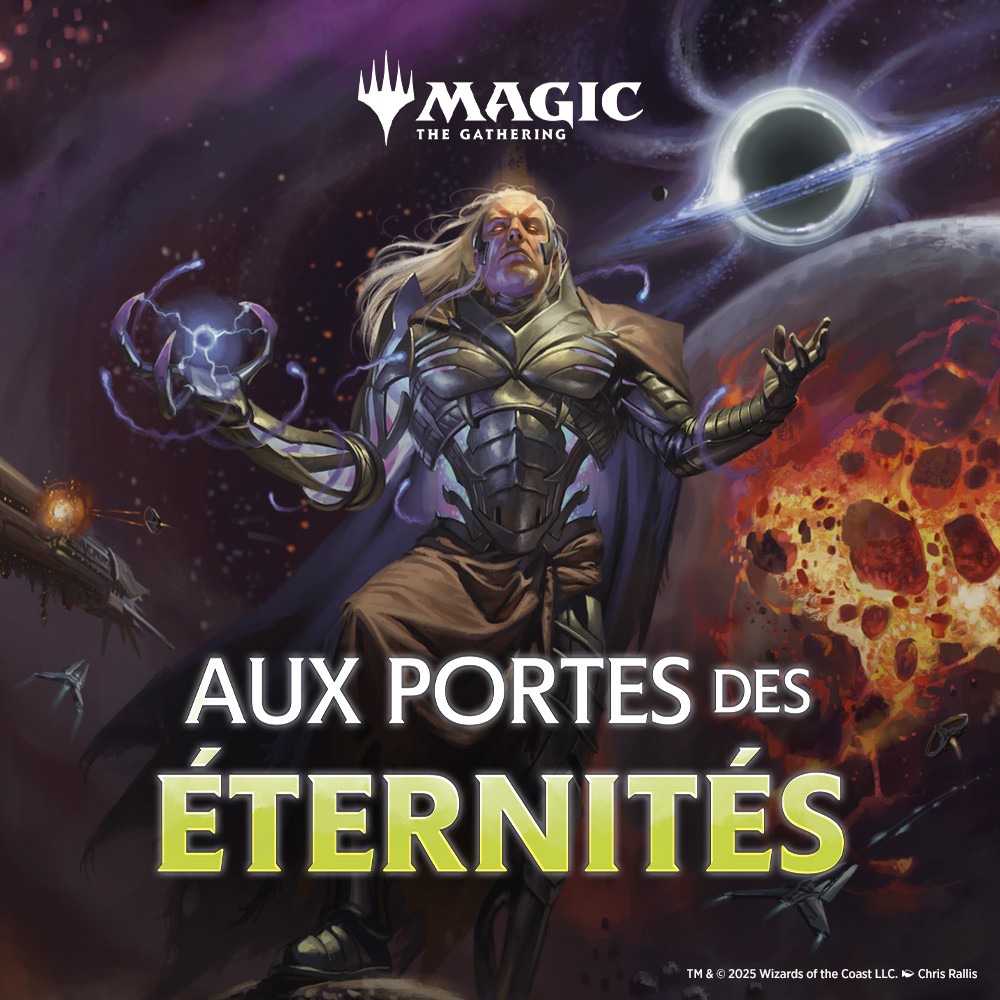 Aux Portes de l'Éternité – Explorez l'univers spatial de Magic: The Gathering