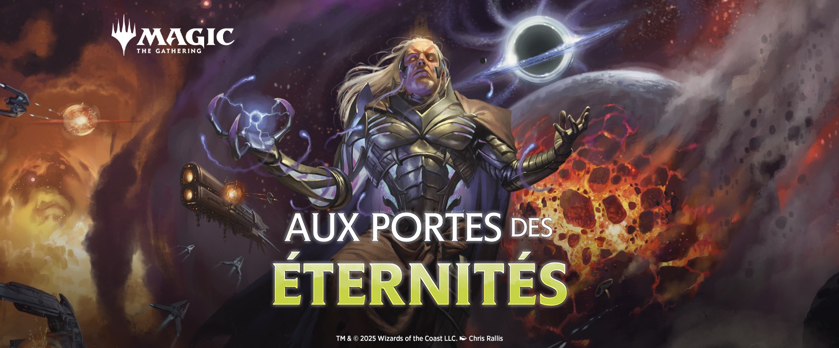 Aux Portes de l'Éternité – Explorez l'univers spatial de Magic: The Gathering Aux Portes de l'Éternité – Explorez l'univers spatial de Magic: The Gathering