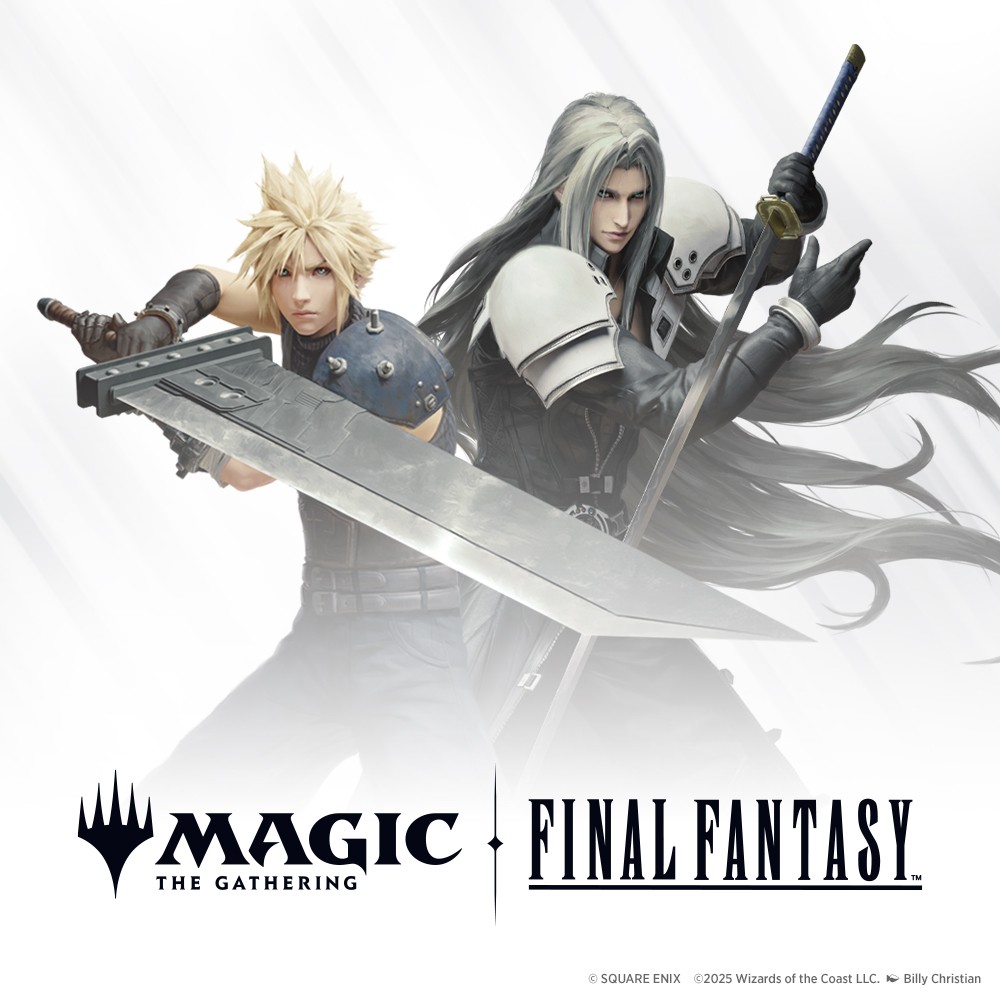 Magic x Final Fantasy : Découvrez l’extension crossover la plus attendue